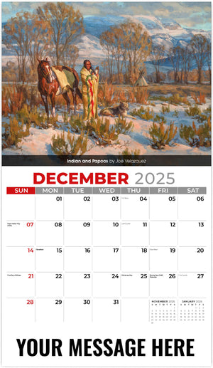 Galleria Spirit of the West - 2025 Promotional Calendar