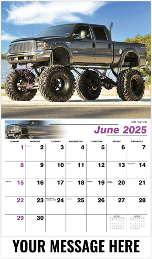 Galleria Pumped-Up Pickups - 2025 Promotional Calendar