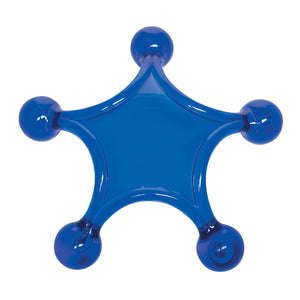 Star Shape Massager - Translucent Blue