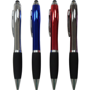 Savoy Plastic Twist Action Pen with PDA Stylus Set