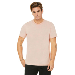 Bella + Canvas Unisex Heather CVC T-Shirt