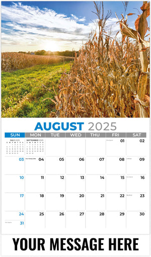 Galleria Country Spirit - 2025 Promotional Calendar