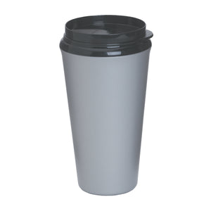 16 Oz. Infinity Tumbler With Plastic Sip Thru Lid