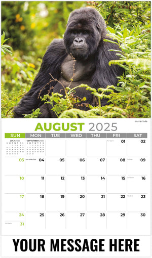 Galleria International Wildlife - 2025 Promotional Calendar