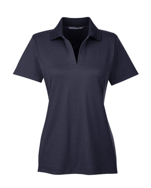 CrownLux Performance™ Ladies' Plaited Polo