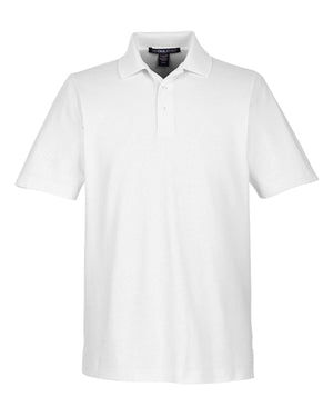 CrownLux Performance™ Men's Plaited Polo