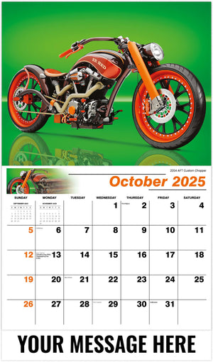 Galleria Motorcycle Mania - 2025 Promotional Calendar