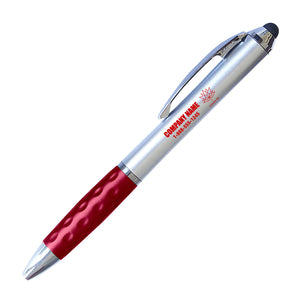 Silver Starfire Pen - Imprinted (CANADA 150)