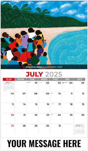 Galleria Celebration of African American Art - 2025 Promotional Calendar