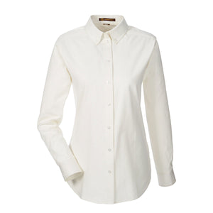 Long Sleeve Twill Shirt with Teflon - Women