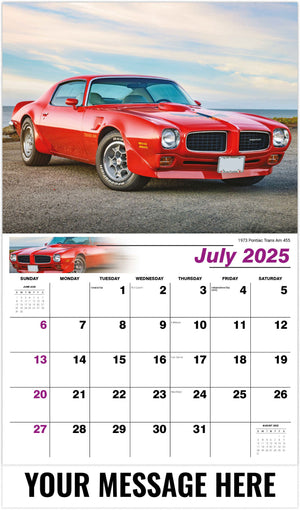 Galleria Classic Car - 2025 Promotional Calendar