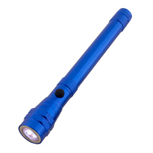 Telescopic Aluminum Flashlight With Magnet