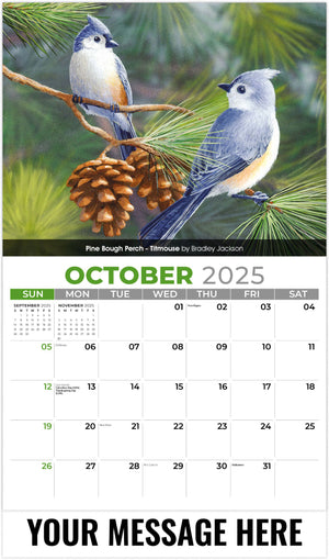 Galleria Garden Birds - 2025 Promotional Calendar