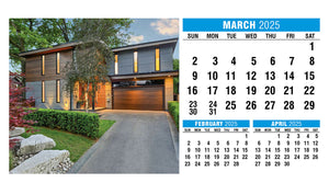 Homes 2025 Promotional Desk Calendar