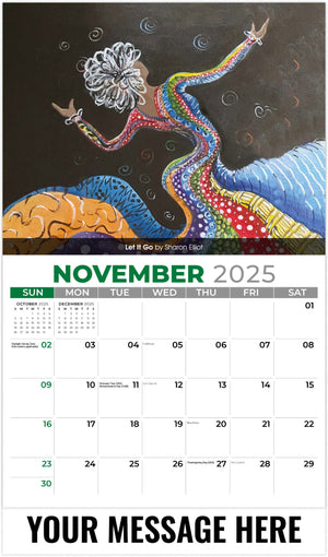 Galleria Celebration of African American Art - 2025 Promotional Calendar