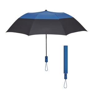 46" Arc Color Top Folding Umbrella