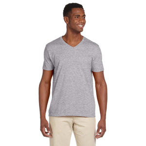 Gildan Adult Softstyle® V-Neck T-Shirt