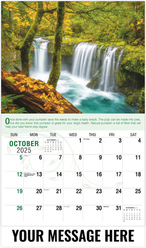 Galleria Go Green- 2025 Promotional Calendar